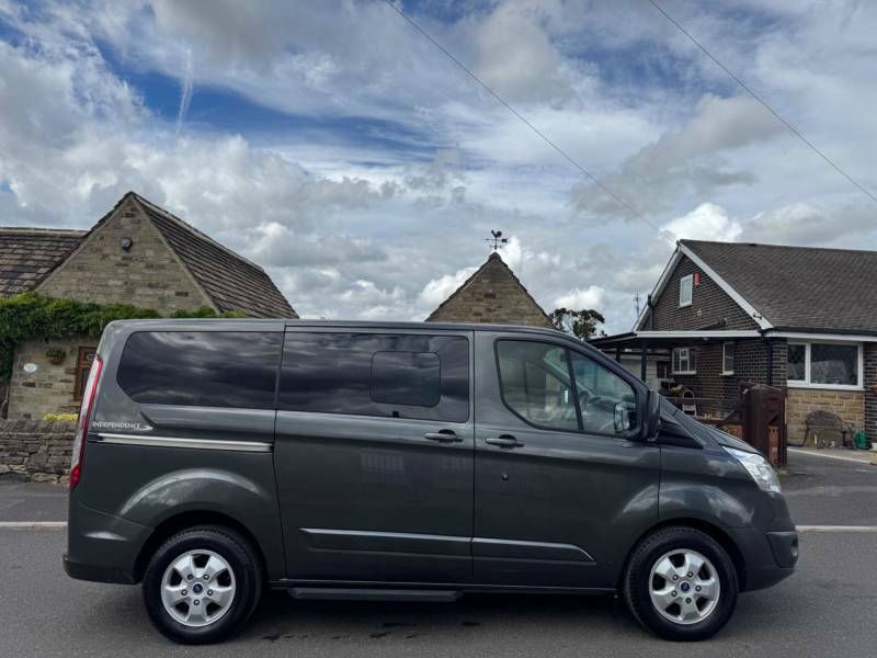 Ford Tourneo Custom 2.0 310 Ecoblue Titanium L1 Euro 6 Ss Grey #2