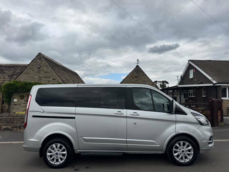 Ford Tourneo Custom 2.0 320 Ecoblue Titanium L1 Euro 6 Ss - 202 Silver #3