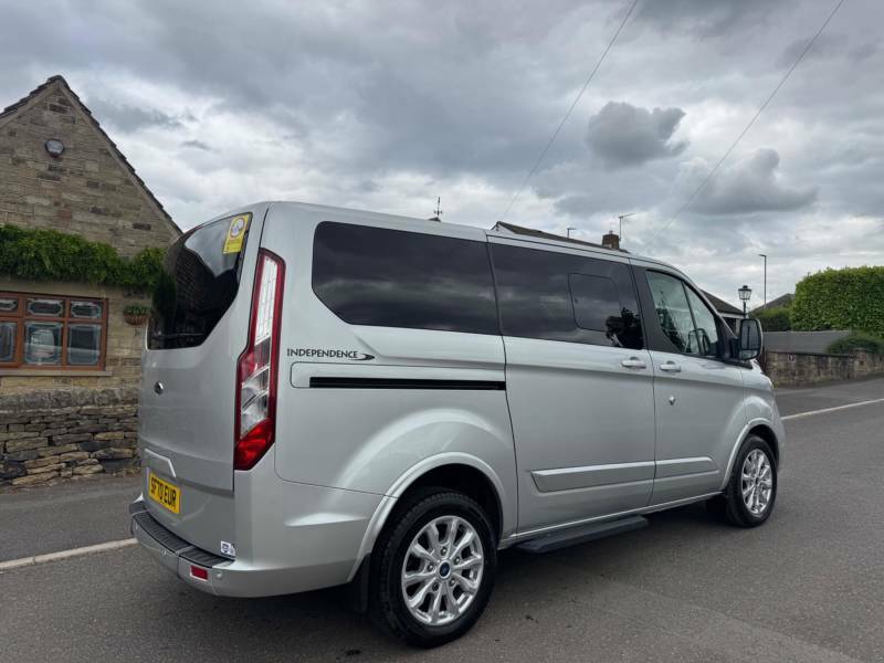 Ford Tourneo Custom 2.0 320 Ecoblue Titanium L1 Euro 6 Ss - 202 Silver #5