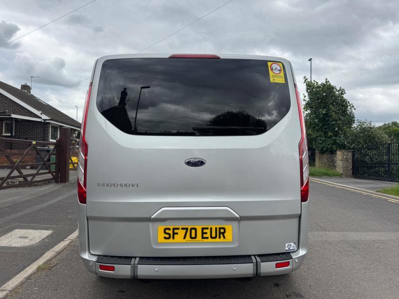 Ford Tourneo Custom 2.0 320 Ecoblue Titanium L1 Euro 6 Ss - 202 Silver #4