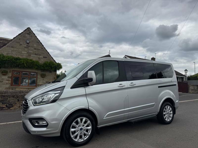 Ford Tourneo Custom 2.0 320 Ecoblue Titanium L1 Euro 6 Ss - 202 Silver #2