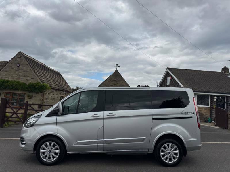 Ford Tourneo Custom 2.0 320 Ecoblue Titanium L1 Euro 6 Ss - 202 Silver #6