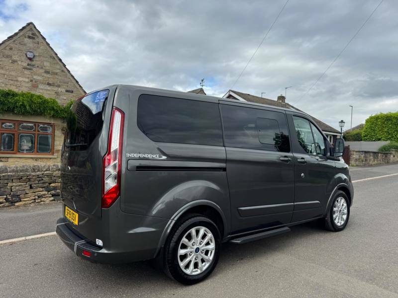 Ford Tourneo Custom 2.0 310 Ecoblue Titanium L1 Euro 6 Ss Grey #2
