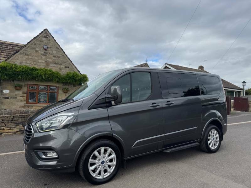 Ford Tourneo Custom 2.0 310 Ecoblue Titanium L1 Euro 6 Ss Grey #4