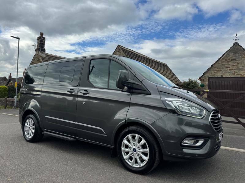 Ford Tourneo Custom 2.0 310 Ecoblue Titanium L1 Euro 6 Ss Grey