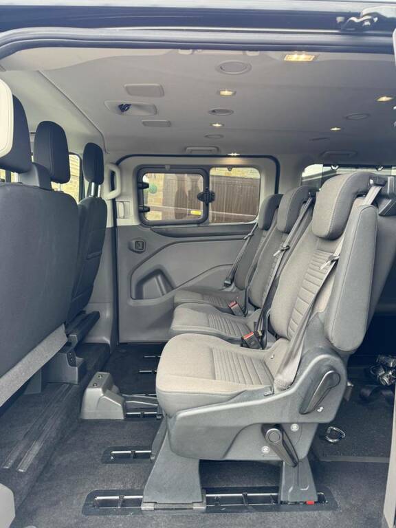 Ford Tourneo Custom Black #13