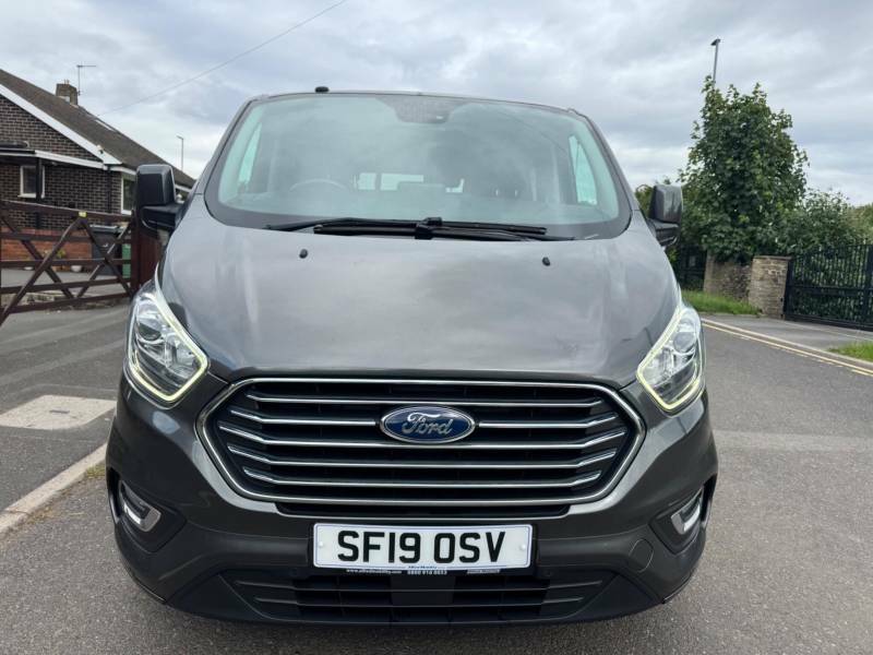 Ford Tourneo Custom 2.0 310 Ecoblue Titanium L1 Euro 6 Ss Grey #5