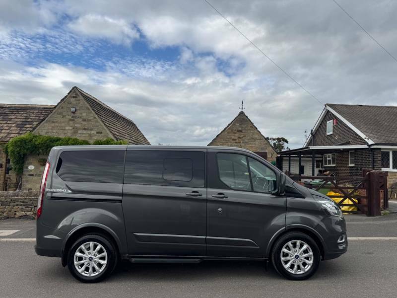 Ford Tourneo Custom 2.0 310 Ecoblue Titanium L1 Euro 6 Ss Grey #3