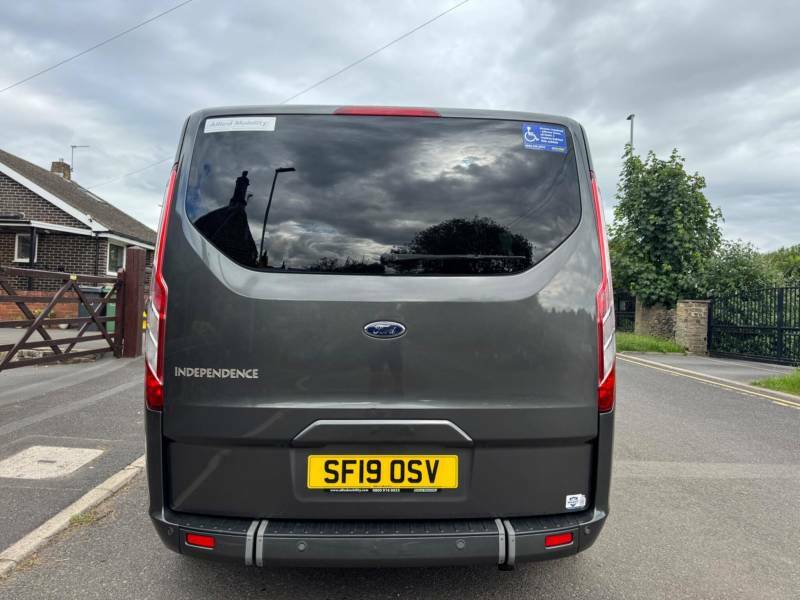 Ford Tourneo Custom Black #8