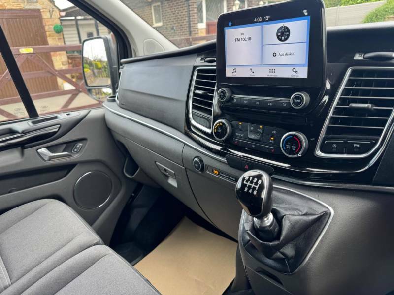 Ford Tourneo Custom Black #10
