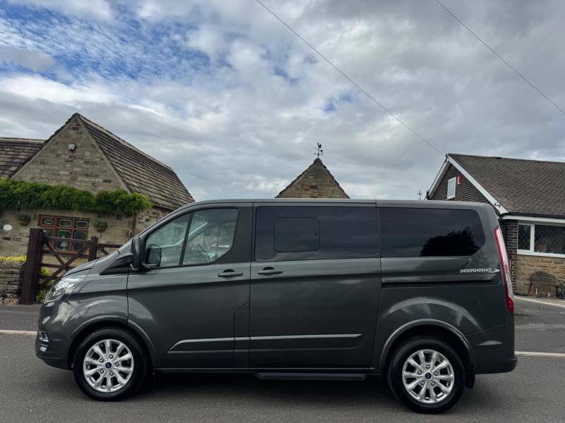 Ford Tourneo Custom 2.0 310 Ecoblue Titanium L1 Euro 6 Ss Grey #6