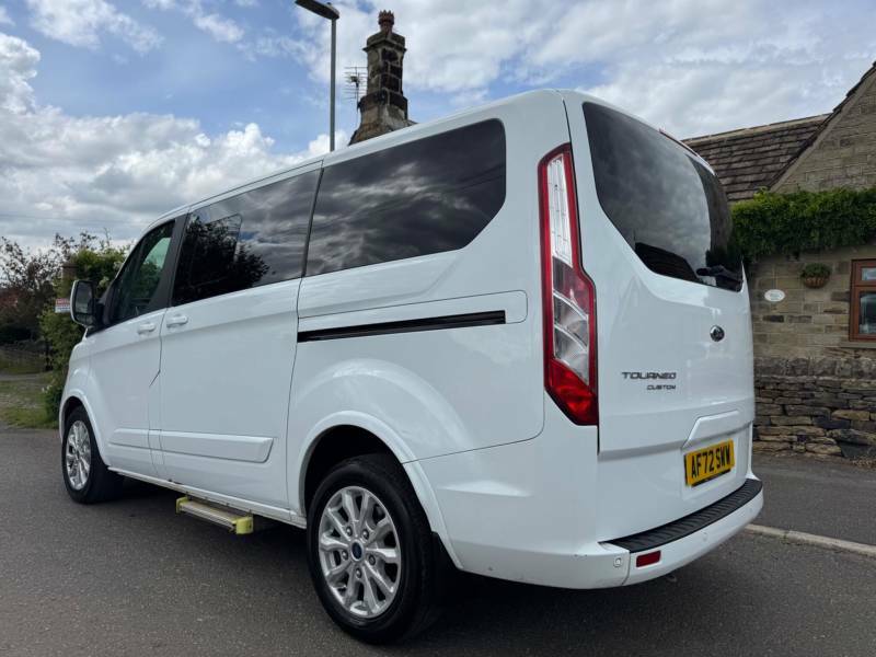 Ford Tourneo Custom 2.0 320 Ecoblue Titanium L1 Euro 6 Ss White #3