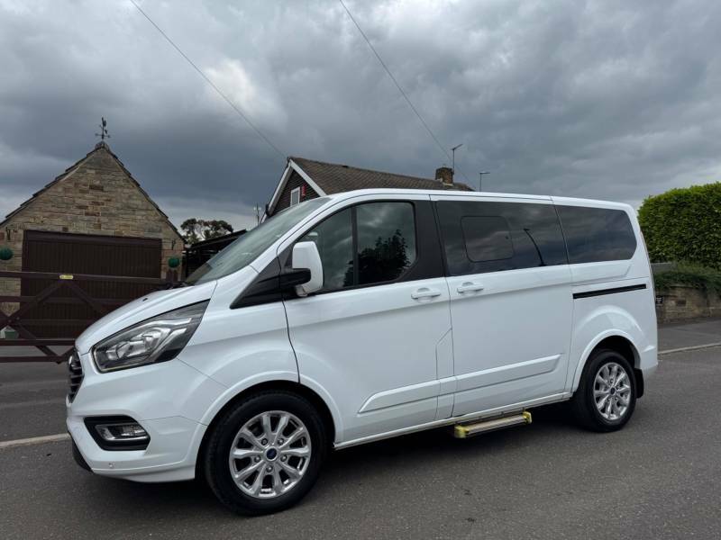 Ford Tourneo Custom 2.0 320 Ecoblue Titanium L1 Euro 6 Ss White #6