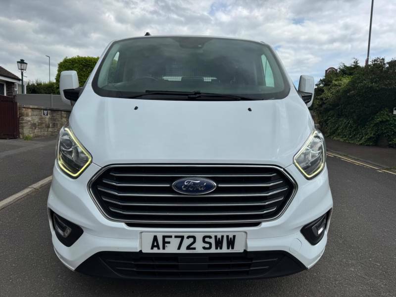 Ford Tourneo Custom 2.0 320 Ecoblue Titanium L1 Euro 6 Ss White #4