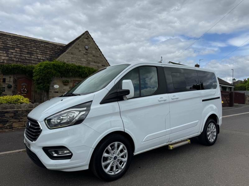 Ford Tourneo Custom 2.0 320 Ecoblue Titanium L1 Euro 6 Ss White #2