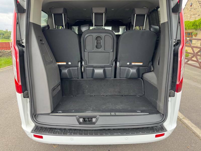 Ford Tourneo Custom Custom 2.0 Ecoblue 130Ps Land-rover 8 Seater Titan Black #18