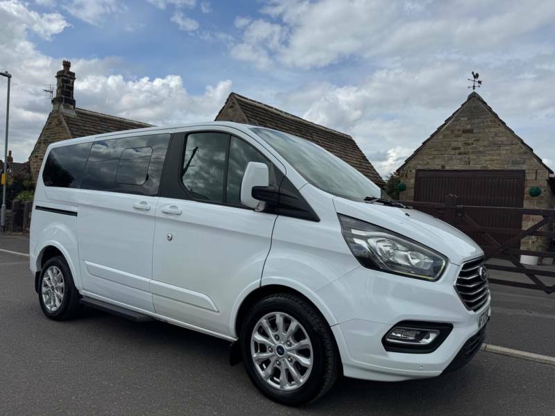 Ford Tourneo Custom 2.0 320 Ecoblue Titanium L1 Euro 6 Ss White