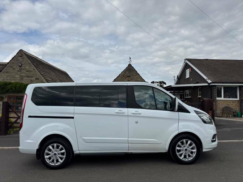 Ford Tourneo Custom 2.0 320 Ecoblue Titanium L1 Euro 6 Ss White #5