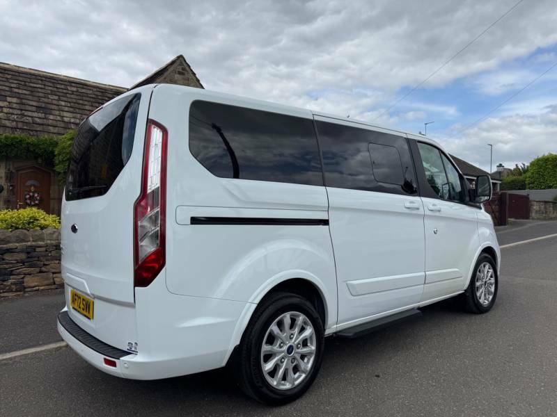 Ford Tourneo Custom Custom 2.0 Ecoblue 130Ps Land-rover 8 Seater Titan Black #7