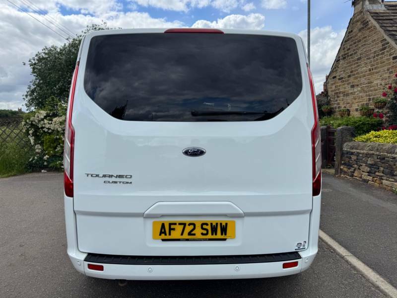 Ford Tourneo Custom Custom 2.0 Ecoblue 130Ps Land-rover 8 Seater Titan Black #9