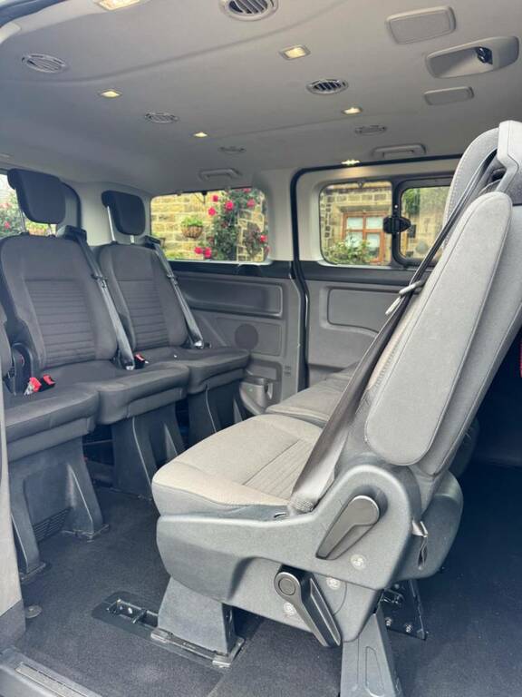 Ford Tourneo Custom Custom 2.0 Ecoblue 130Ps Land-rover 8 Seater Titan Black #11