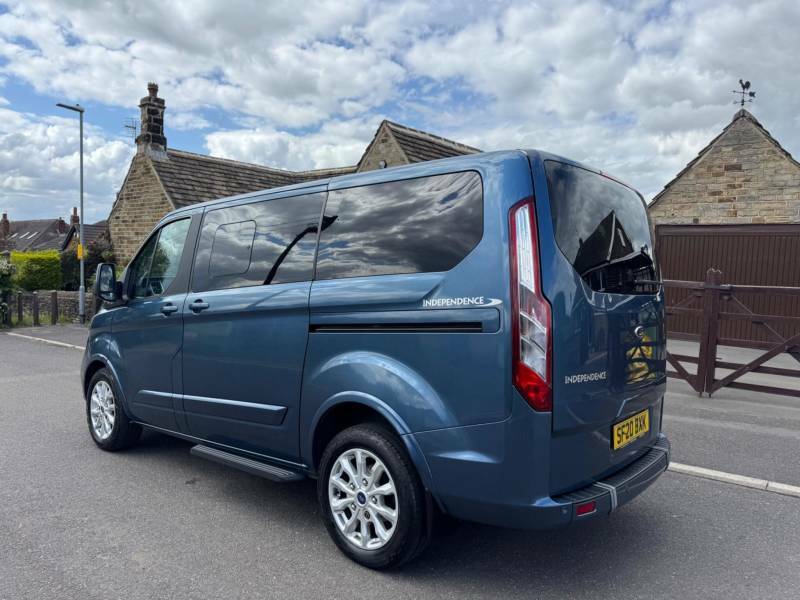 Ford Tourneo Custom 2.0 320 Ecoblue Titanium L1 Euro 6 Ss Blue #2