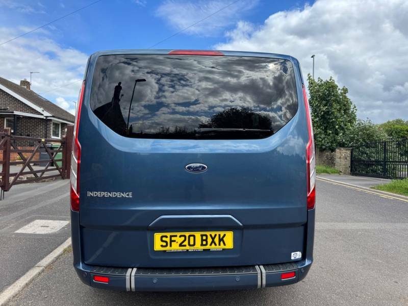 Ford Tourneo Custom 2.0 320 Ecoblue Titanium L1 Euro 6 Ss Blue #5