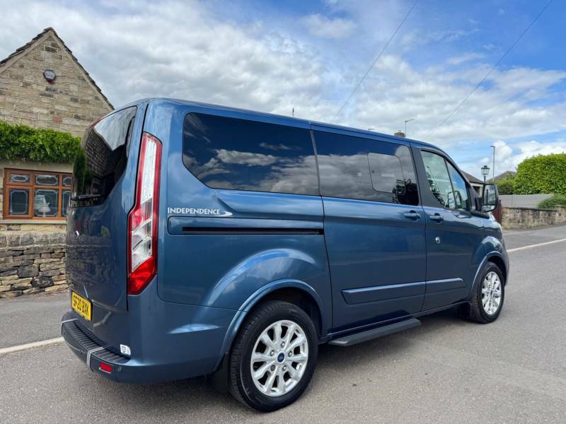 Ford Tourneo Custom 2.0 320 Ecoblue Titanium L1 Euro 6 Ss Blue #4