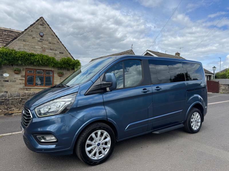 Ford Tourneo Custom 2.0 320 Ecoblue Titanium L1 Euro 6 Ss Blue #6
