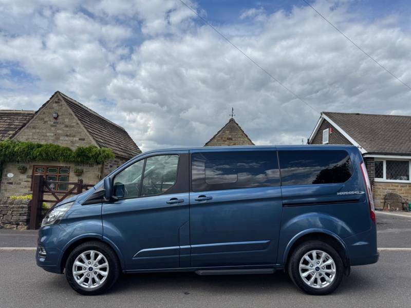 Ford Tourneo Custom 2.0 320 Ecoblue Titanium L1 Euro 6 Ss Blue #3