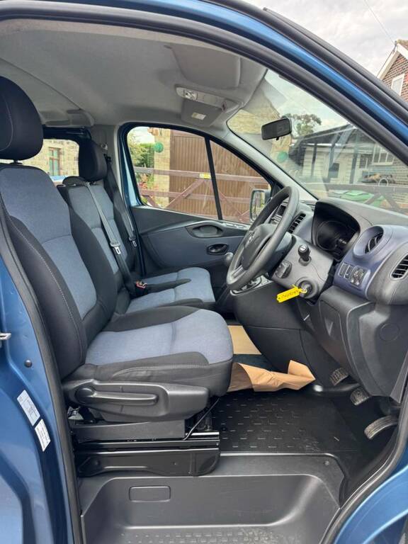 Vauxhall Vivaro 1.6 L1h1 2700 Limited Edition Nav Cdti Pv Biturbo Blue #13