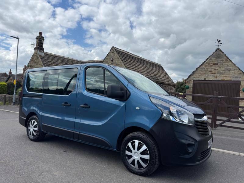 Vauxhall Vivaro 1.6 Cdti 2900 Biturbo Ecoflex L1 H1 Euro 6 Ss 5 Blue #2