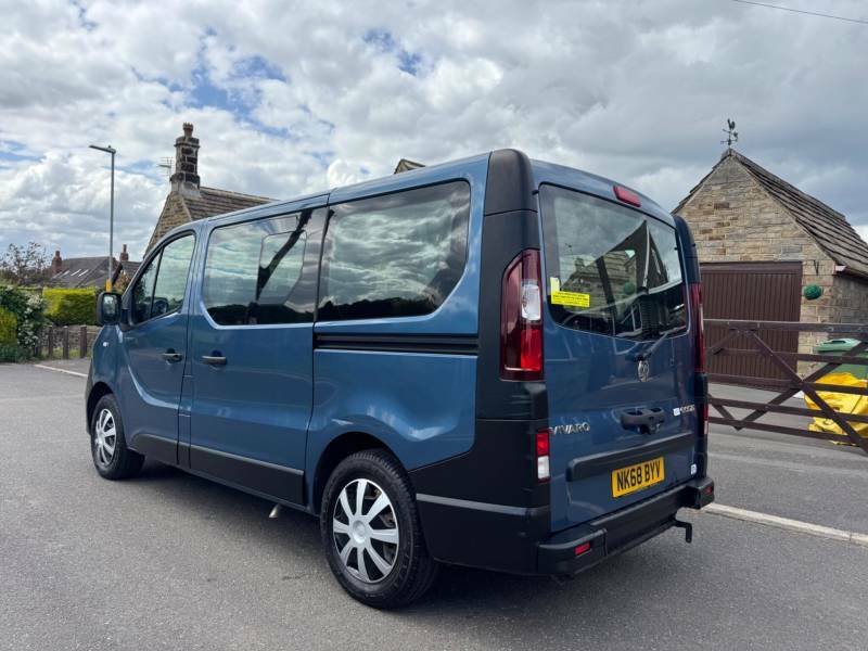 Vauxhall Vivaro 1.6 Cdti 2900 Biturbo Ecoflex L1 H1 Euro 6 Ss 5 Blue #5