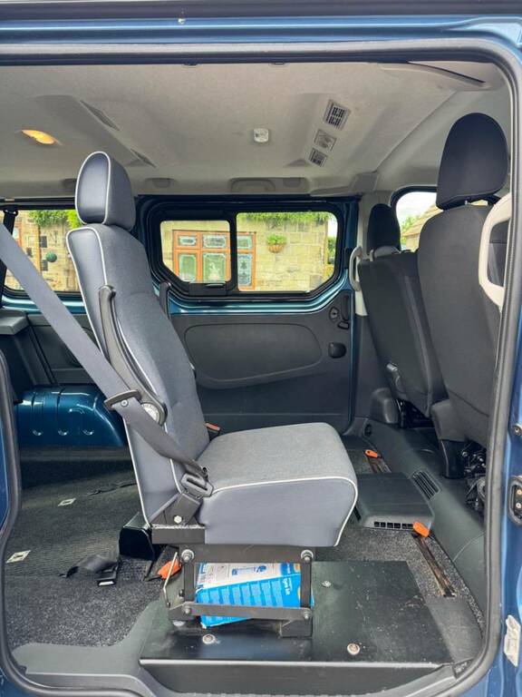 Vauxhall Vivaro 1.6 L1h1 2700 Limited Edition Nav Cdti Pv Biturbo Blue #12