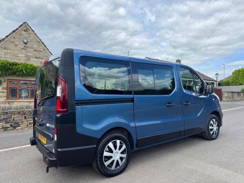 Vauxhall Vivaro 1.6 Cdti 2900 Biturbo Ecoflex L1 H1 Euro 6 Ss 5 Blue #6