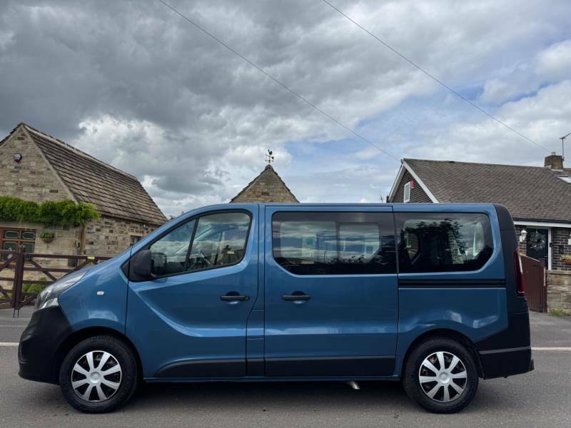 Vauxhall Vivaro 1.6 Cdti 2900 Biturbo Ecoflex L1 H1 Euro 6 Ss 5 Blue #3