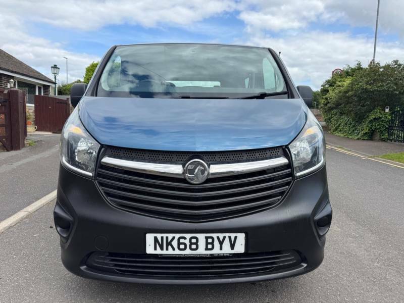 Vauxhall Vivaro 1.6 Cdti 2900 Biturbo Ecoflex L1 H1 Euro 6 Ss 5 Blue #4