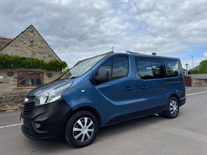Vauxhall Vivaro 1.6 Cdti 2900 Biturbo Ecoflex L1 H1 Euro 6 Ss 5 Blue