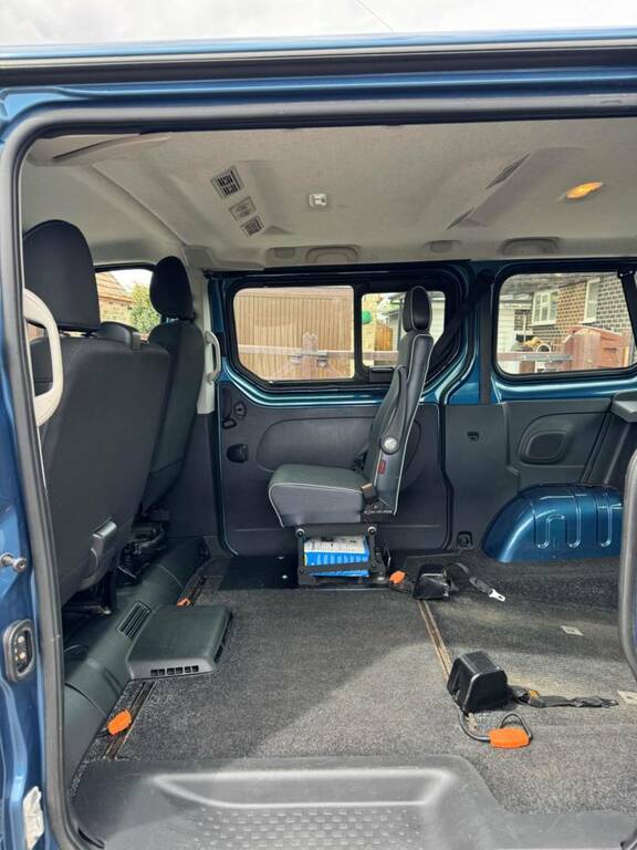 Vauxhall Vivaro 1.6 L1h1 2700 Limited Edition Nav Cdti Pv Biturbo Blue #10