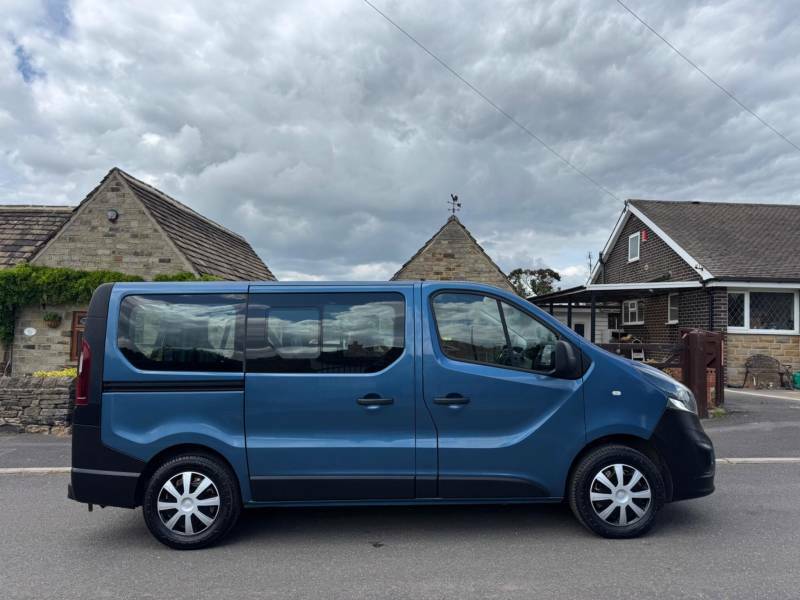 Vauxhall Vivaro 1.6 L1h1 2700 Limited Edition Nav Cdti Pv Biturbo Blue #7