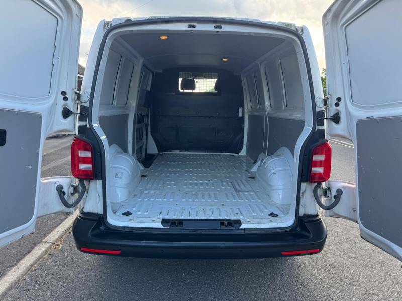 Volkswagen Transporter Transporter T32 Highline Tdi Bluemotion Technology Blue #13