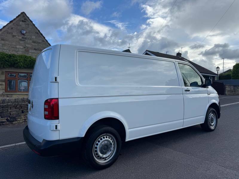 Volkswagen Transporter 2.0 Tdi T28 Bluemotion Tech Startline Fwd Lwb Euro White #5