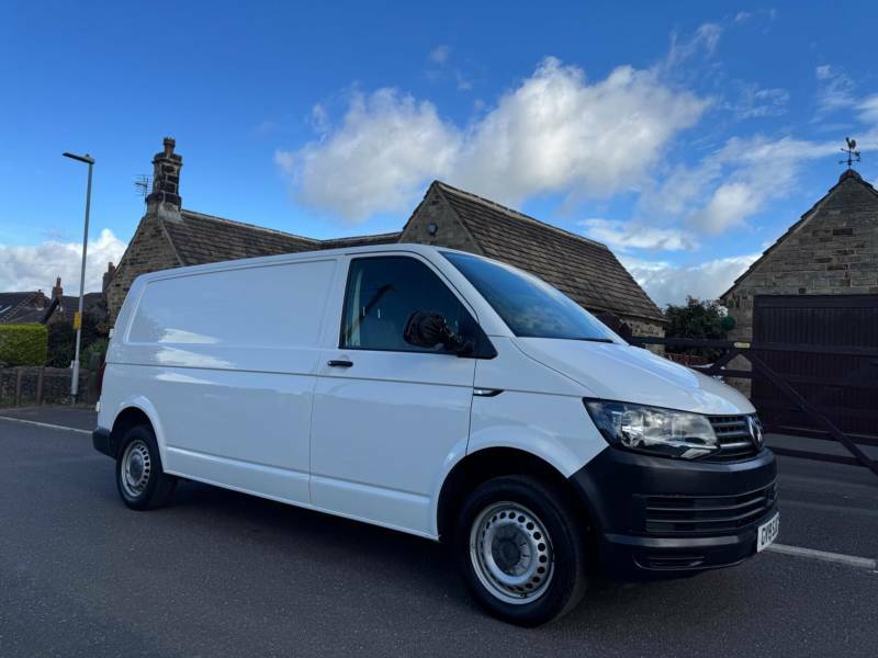 Volkswagen Transporter 2.0 Tdi T28 Bluemotion Tech Startline Fwd Lwb Euro White