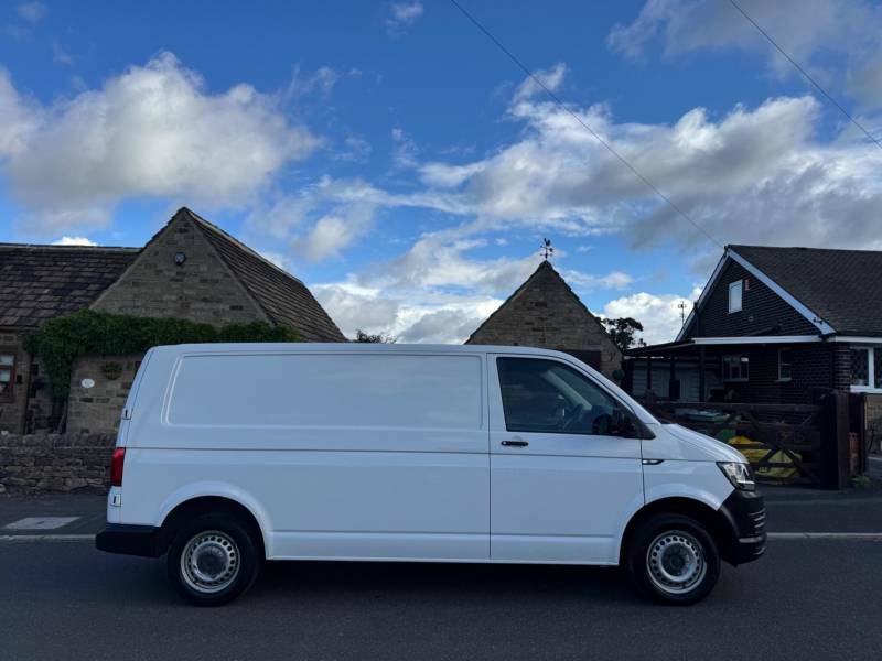 Volkswagen Transporter 2.0 Tdi T28 Bluemotion Tech Startline Fwd Lwb Euro White #3