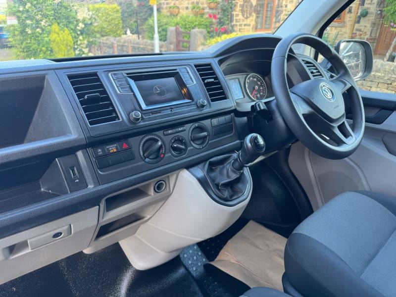 Volkswagen Transporter Transporter T32 Highline Tdi Bluemotion Technology Blue #11