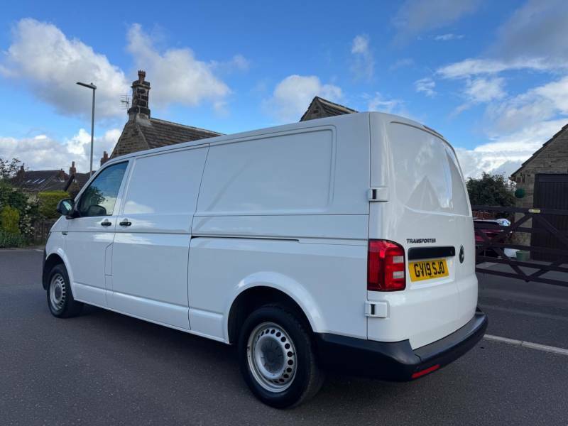 Volkswagen Transporter Transporter T32 Highline Tdi Bluemotion Technology Blue #8