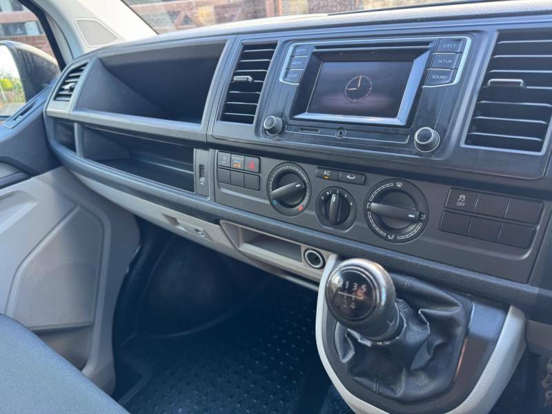 Volkswagen Transporter Transporter T32 Highline Tdi Bluemotion Technology Blue #12