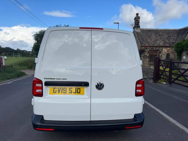 Volkswagen Transporter Transporter T32 Highline Tdi Bluemotion Technology Blue #9
