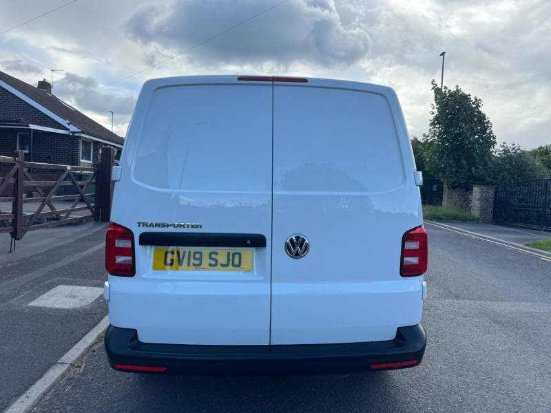 Volkswagen Transporter 2.0 Tdi T28 Bluemotion Tech Startline Fwd Lwb Euro White #4