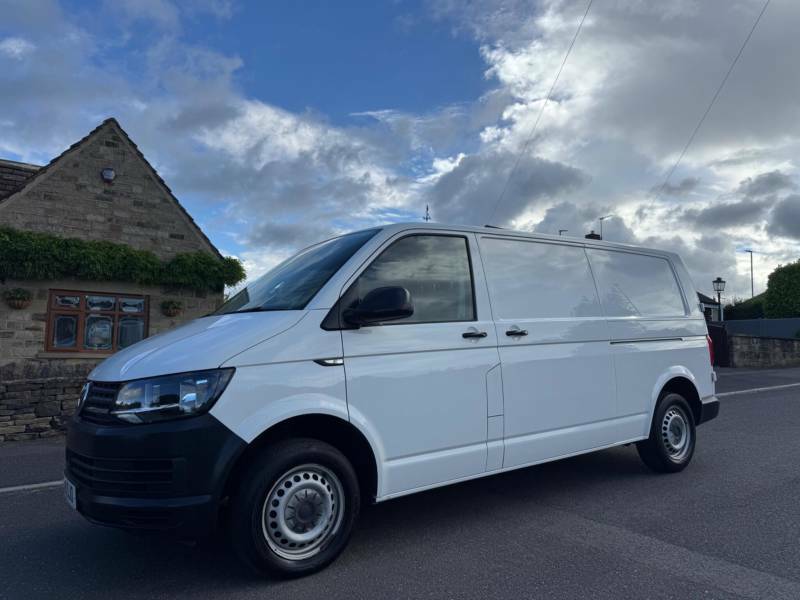 Volkswagen Transporter 2.0 Tdi T28 Bluemotion Tech Startline Fwd Lwb Euro White #2